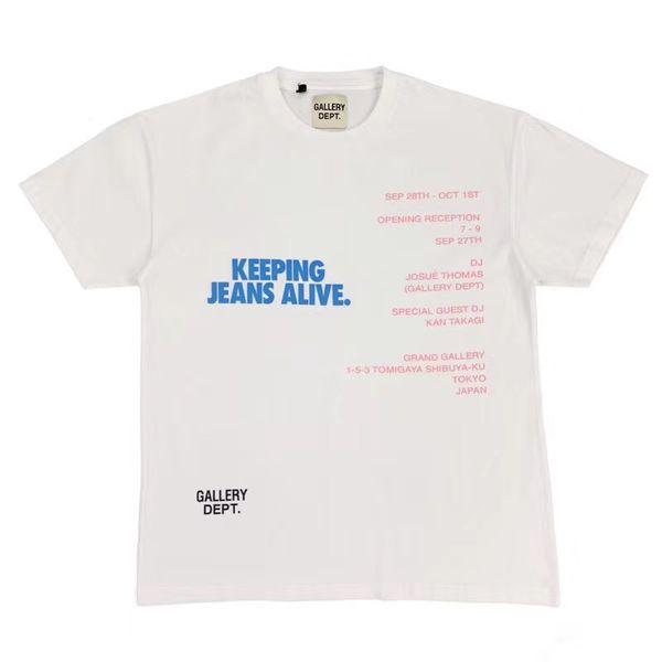 mens designer t shirts high street gallery dept japan limited washed retro short sleeve loose women casual clothes, White;black
mens designer t shirts high street gallery dept japan limited washed retro short sleeve loose women casual clothes, White;black