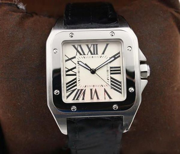 men's watch automatic mechanical white dial silver skeleton leather strap square dial watch monor hemmo ing, Slivery;brown
men's watch automatic mechanical white dial silver skeleton leather strap square dial watch monor hemmo ing, Slivery;brown