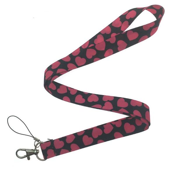 new 10pcs pink heart shape printed neck strap lanyards universal mobile phone keys id pass card hanging rope lanyard, Blue
new 10pcs pink heart shape printed neck strap lanyards universal mobile phone keys id pass card hanging rope lanyard, Blue