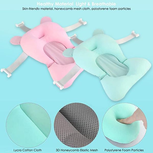 baby shower air cushion bed bath pad foldable baby bath seat infant support cushion pads non-slip bathtub mat #6
baby shower air cushion bed bath pad foldable baby bath seat infant support cushion pads non-slip bathtub mat #6
