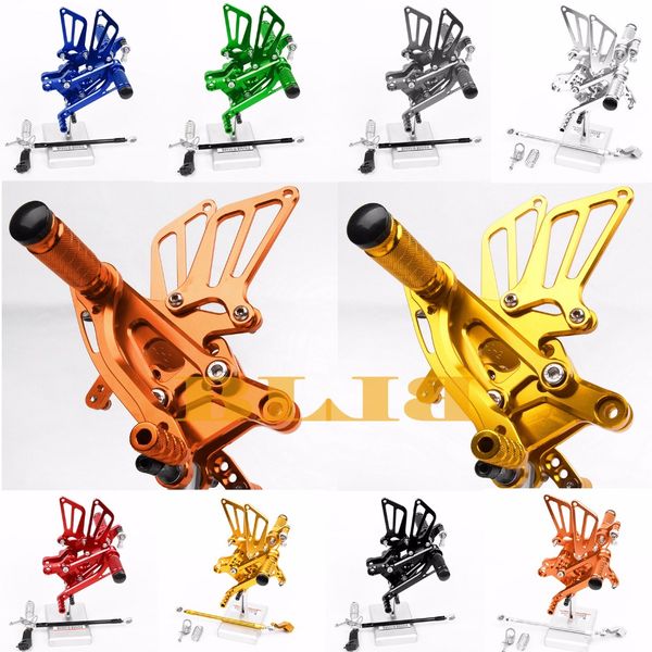 8 colors for nsr250 mc21 1990-1993 1992 1991 motorcycle adjustable foot pegs cnc rearsets rear set nsr 250 mc 21 pedal
8 colors for nsr250 mc21 1990-1993 1992 1991 motorcycle adjustable foot pegs cnc rearsets rear set nsr 250 mc 21 pedal
