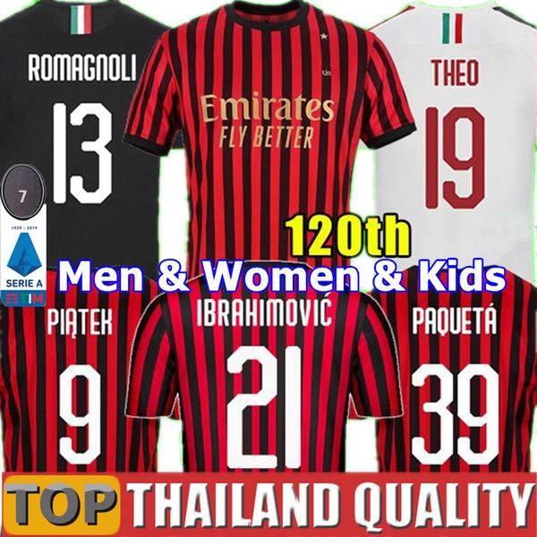 19 20 PIATEK soccer jerseys PAQUETA SUSO CALDARA CUTRONE football shirt 2019 2020 ROMAGNOL Camisa men women kids kit uniform
19 20 PIATEK soccer jerseys PAQUETA SUSO CALDARA CUTRONE football shirt 2019 2020 ROMAGNOL Camisa men women kids kit uniform