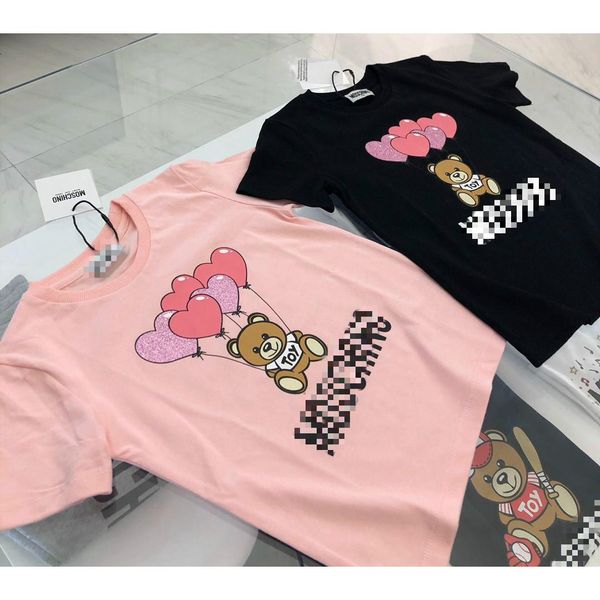20ss детский конструктор tshirts детский конструктор одежда мальчики девочки летняя мода шар печати с медведя тройники luxury tshirts 2 цвет, Blue
20ss детский конструктор tshirts детский конструктор одежда мальчики девочки летняя мода шар печати с медведя тройники luxury tshirts 2 цвет, Blue