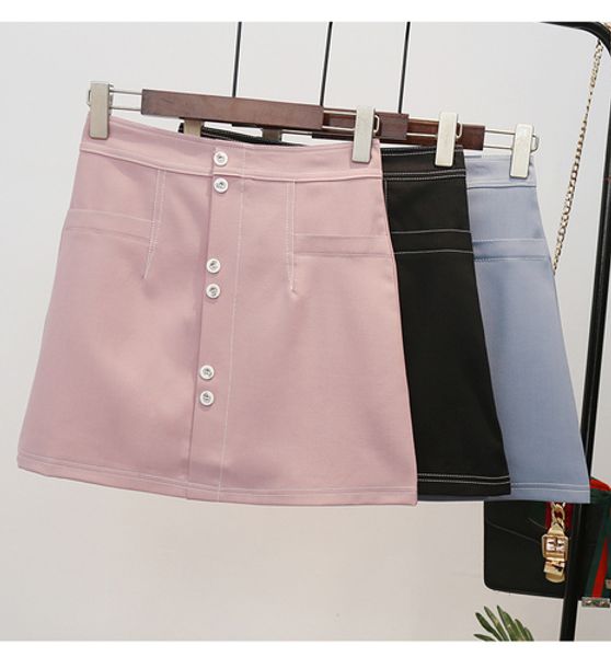 nitree 2019 summer womens ladies a-line pencil denim skirt high waist jeans harajuku button skirt black blue high quality
nitree 2019 summer womens ladies a-line pencil denim skirt high waist jeans harajuku button skirt black blue high quality
