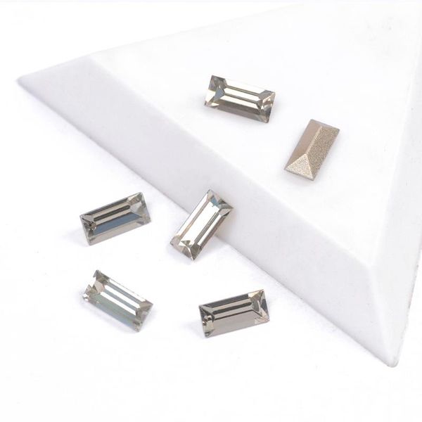 yanruo 4501 nails rhinestone baguette shape black diamond color popular glass rhinestones for 3d diy nail art gems, Silver;gold
yanruo 4501 nails rhinestone baguette shape black diamond color popular glass rhinestones for 3d diy nail art gems, Silver;gold