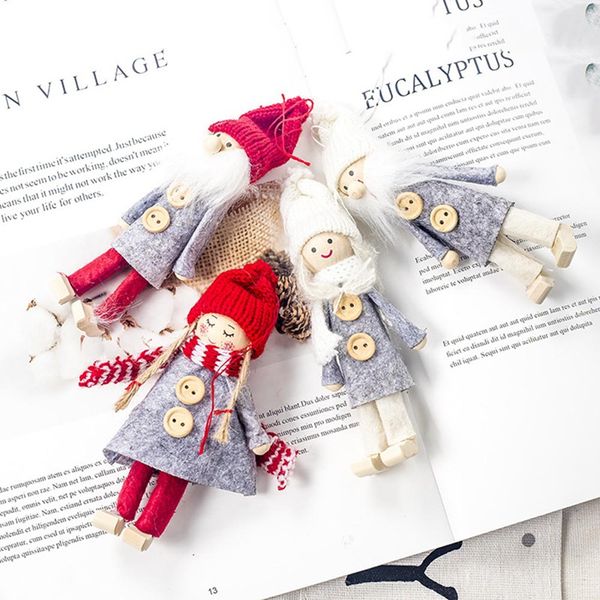 2019 new year noel christmas angel girl boy ski plush dolls christmas tree ornament pendant party decoration for home
2019 new year noel christmas angel girl boy ski plush dolls christmas tree ornament pendant party decoration for home