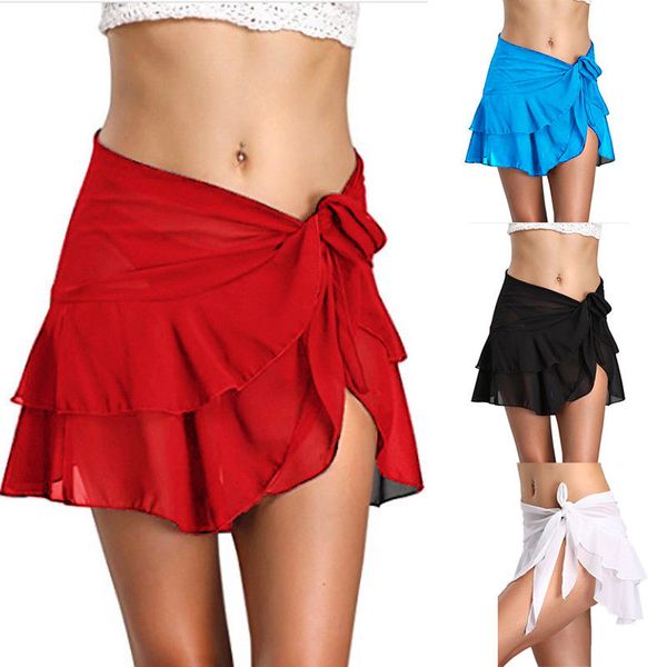 summer hot sell женщины пляж cover up юбка шифон бинты оборками пляжная короткие купание плавать платье perspective марли юбка, White;black
summer hot sell женщины пляж cover up юбка шифон бинты оборками пляжная короткие купание плавать платье perspective марли юбка, White;black