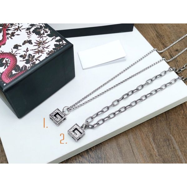 2020 new vintage gg silver cuban necklace for women hip hop rock designer cuban jewelry for women
2020 new vintage gg silver cuban necklace for women hip hop rock designer cuban jewelry for women
