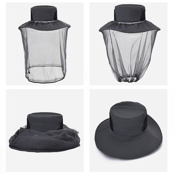 net mesh hiking anti-mosquito hat face cap sun protection wide brim quick dry outdoor bug insect bee practical resistant, Black
net mesh hiking anti-mosquito hat face cap sun protection wide brim quick dry outdoor bug insect bee practical resistant, Black