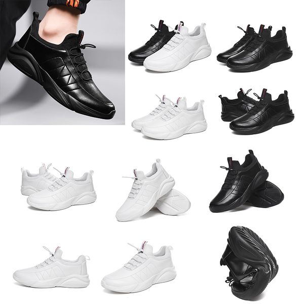 non-brand fashion men women casual shoes leather triple balck net breathable white outdoor walking trainers designer sneakers 39-45, White;red
non-brand fashion men women casual shoes leather triple balck net breathable white outdoor walking trainers designer sneakers 39-45, White;red