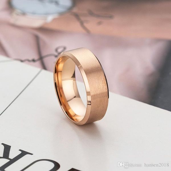 8mm stainless steel rings wedding bands for mens plain band ring black/gold/ silver / rose gold / blue plated band rings
8mm stainless steel rings wedding bands for mens plain band ring black/gold/ silver / rose gold / blue plated band rings