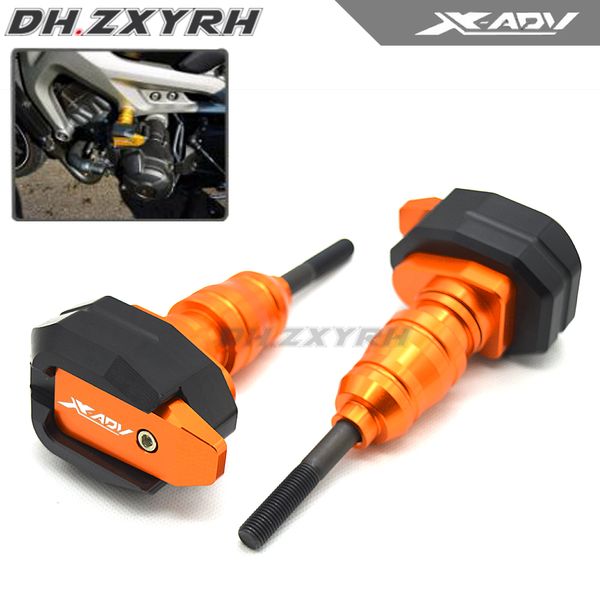 motorcycle engine protection sliders cover for xadv x- 750 2017-2018 cnc frame sliders crash falling protector guard
motorcycle engine protection sliders cover for xadv x- 750 2017-2018 cnc frame sliders crash falling protector guard