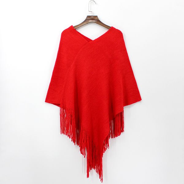 2018 winter coat women sweaters bohemian plus size women shawl batwing sleeve knitted wool tassel casual cardigan pullovers, Black
2018 winter coat women sweaters bohemian plus size women shawl batwing sleeve knitted wool tassel casual cardigan pullovers, Black