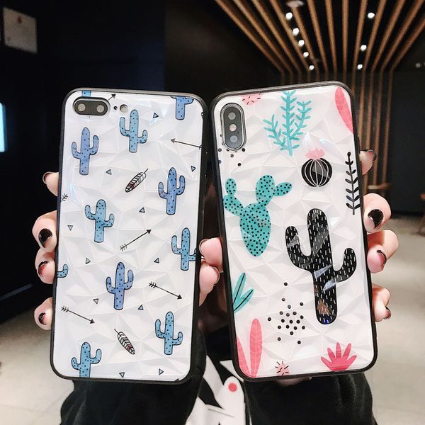for iphone xs mxs phone cases cactus diamond pattern soft edge hard back cell phone case for iphone 6 7 8 plus xr
for iphone xs mxs phone cases cactus diamond pattern soft edge hard back cell phone case for iphone 6 7 8 plus xr