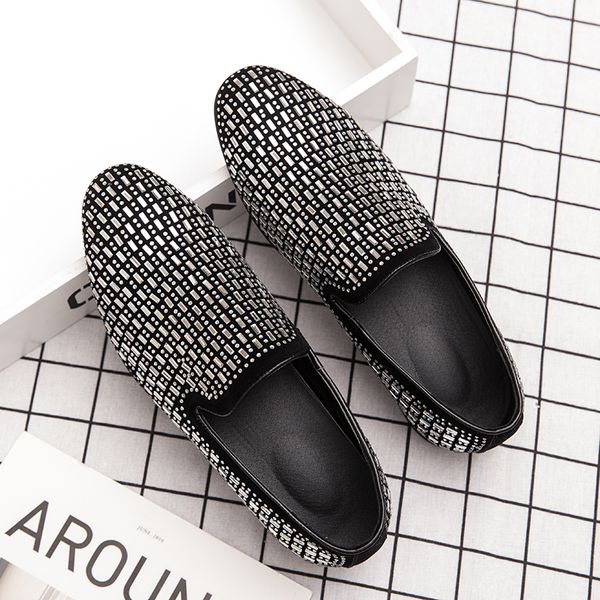 breathable men's shoes casual brand sports shoes 2019 leather men's lok fu moccasin summer men, Black
breathable men's shoes casual brand sports shoes 2019 leather men's lok fu moccasin summer men, Black