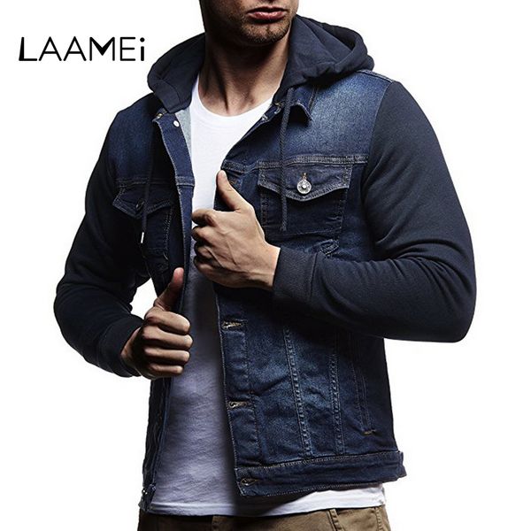 2019 jeans jacket men with hooded thickening warm autumn spring coats for male fashion streetwear jacket new, Black;brown
2019 jeans jacket men with hooded thickening warm autumn spring coats for male fashion streetwear jacket new, Black;brown