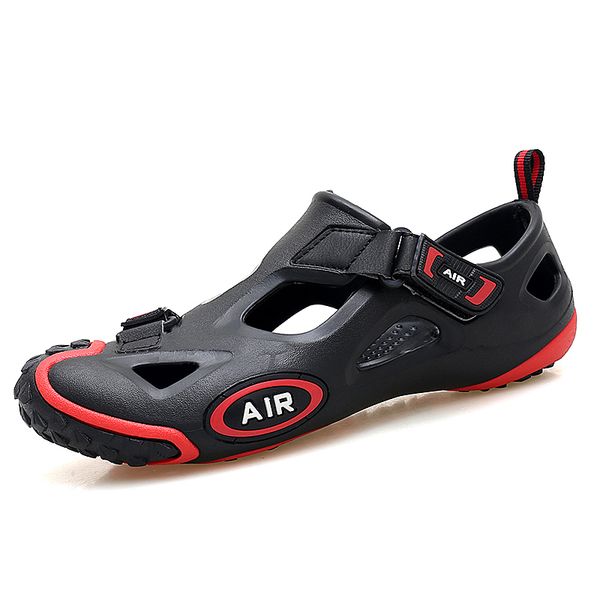 2019 new fashion spring summer shoes men sneakers sandals outdoor water shoes men beach sandals mens footwear size 36-45, Black
2019 new fashion spring summer shoes men sneakers sandals outdoor water shoes men beach sandals mens footwear size 36-45, Black