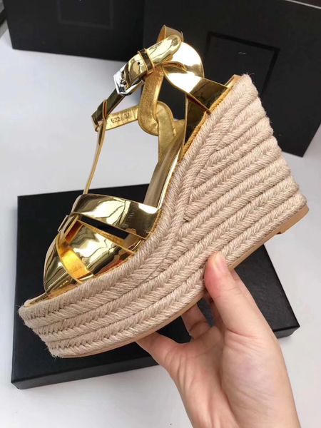 fashion casual designer women sandals ankle-wrap strappy wedge platform high heels shoes sandals brand new come with box, Black
fashion casual designer women sandals ankle-wrap strappy wedge platform high heels shoes sandals brand new come with box, Black