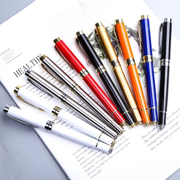 fashion personalized logo metal luxury gel pen korean fun roller ball point ballpen signature stationery school office thing git
fashion personalized logo metal luxury gel pen korean fun roller ball point ballpen signature stationery school office thing git