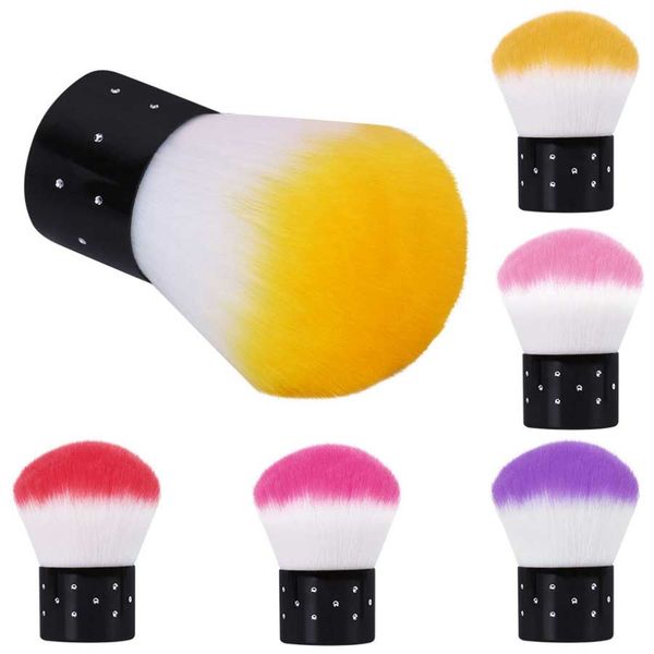 nail brush tools soft cleaner nail beauty essential nail art dust brush manicure pedicure gel polish remover manicure pedicure tool, Yellow
nail brush tools soft cleaner nail beauty essential nail art dust brush manicure pedicure gel polish remover manicure pedicure tool, Yellow