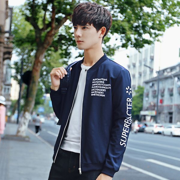 new letter printed bomber jacket men pilot with alphabet designthin pilot bomber jacket men wind breaker fashion, Black;brown
new letter printed bomber jacket men pilot with alphabet designthin pilot bomber jacket men wind breaker fashion, Black;brown