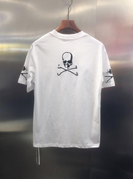 20ss japan mastermind t shirt embroidered skull cotton streetwear mmj t shirts men women harajuku mmj t-shirt, White;black
20ss japan mastermind t shirt embroidered skull cotton streetwear mmj t shirts men women harajuku mmj t-shirt, White;black