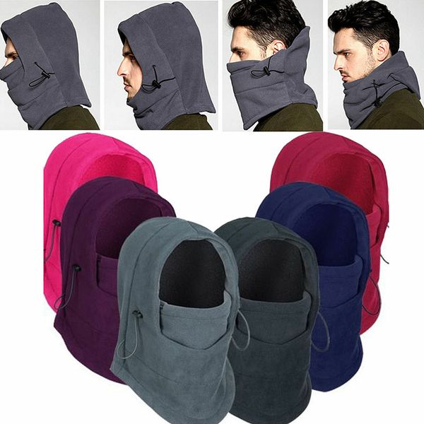 winter thermal fleece men lady ski face mask neck warmer hood hats cap outdoor riding tc21, Blue;gray
winter thermal fleece men lady ski face mask neck warmer hood hats cap outdoor riding tc21, Blue;gray