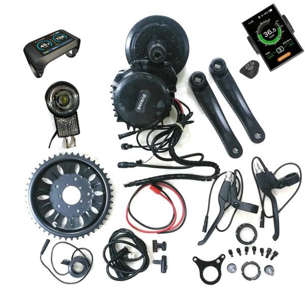new version bafang 8fun bbshd mid drive central motor 48v 1000w ebike kits with light&gear sensor connectors,6v light included
new version bafang 8fun bbshd mid drive central motor 48v 1000w ebike kits with light&gear sensor connectors,6v light included