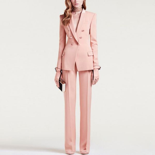 ellacey temperament pink suit professional suit blazer 2 piece set grade elegant women's pant trouser costume female, White;black
ellacey temperament pink suit professional suit blazer 2 piece set grade elegant women's pant trouser costume female, White;black
