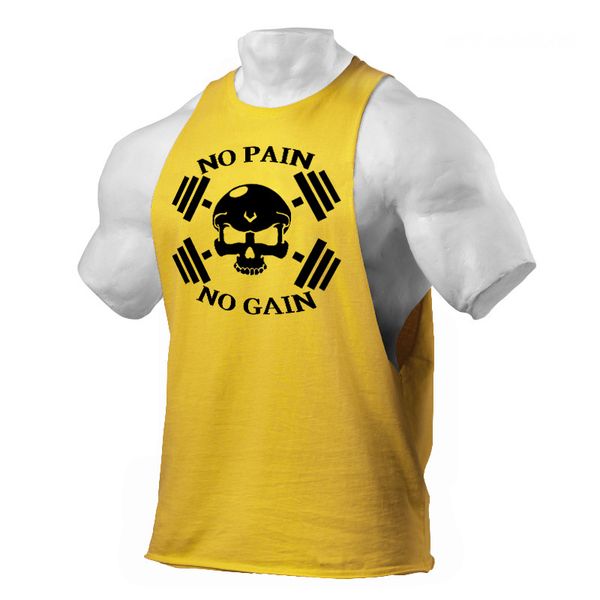 stylish printed vest for men fitness wear sleeveless undershirt cotton skull bodybuilding clothing male shirt streetwear, White;black
stylish printed vest for men fitness wear sleeveless undershirt cotton skull bodybuilding clothing male shirt streetwear, White;black