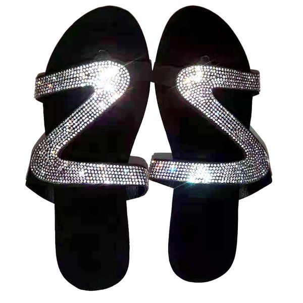 women summer flat bling slippers transparent soft jelly shoes female flip flops sandals outdoor beach ladies slides plus size, Black
women summer flat bling slippers transparent soft jelly shoes female flip flops sandals outdoor beach ladies slides plus size, Black