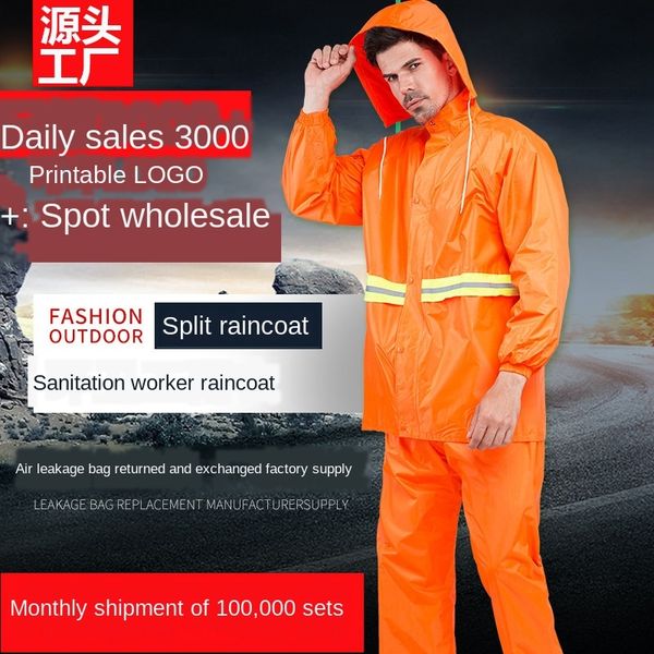 uxzpi sanitation worker reflective raincoat/road and rain suit/cleaner waterproof clothes/split type sanitation worker reflective raincoat/r, Red;brown
uxzpi sanitation worker reflective raincoat/road and rain suit/cleaner waterproof clothes/split type sanitation worker reflective raincoat/r, Red;brown