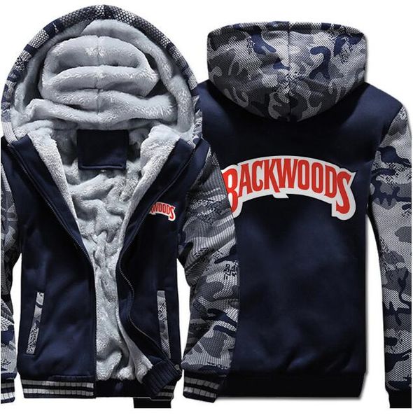 men's backwoods hoodie backwoods hooded long sleeve zipper jacket sports thick coat, Black
men's backwoods hoodie backwoods hooded long sleeve zipper jacket sports thick coat, Black