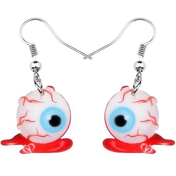 acrylic halloween horror blood eyeball eye earrings drop dangle festival jewelry for girls women teen charm gift, Silver
acrylic halloween horror blood eyeball eye earrings drop dangle festival jewelry for girls women teen charm gift, Silver