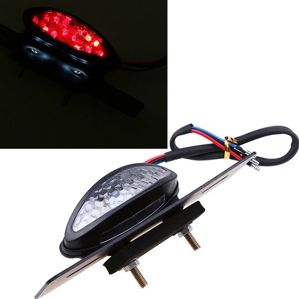 universal motorcycle tail light brake indicator led light license plate with bracket motorbike modified accessories
universal motorcycle tail light brake indicator led light license plate with bracket motorbike modified accessories