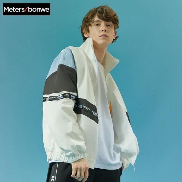 metersbonwe 2020 new men's casual jackets male fashion sport jacket stand collar stitching hit color baseball jacket street, Black;brown
metersbonwe 2020 new men's casual jackets male fashion sport jacket stand collar stitching hit color baseball jacket street, Black;brown