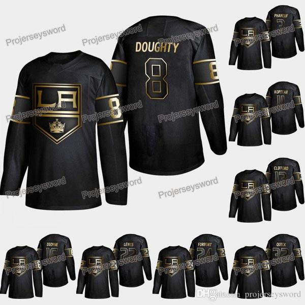 Los Angeles Kings Drew Doughty 2019 Golden Edition Jersey Anze Kopitar Kyle Clifford Marcel Dionne Ilya Kovalchuk Dustin Brown Derek Forbort
Los Angeles Kings Drew Doughty 2019 Golden Edition Jersey Anze Kopitar Kyle Clifford Marcel Dionne Ilya Kovalchuk Dustin Brown Derek Forbort
