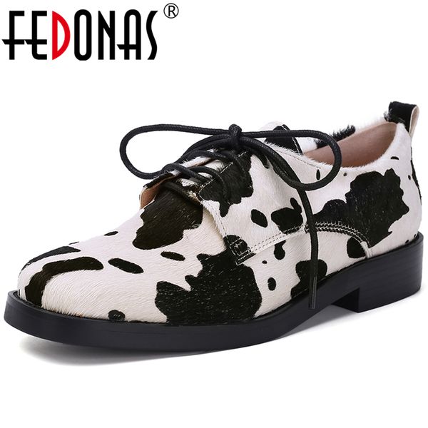 fedonas высокого качества женщина horsehair обувь casual офис рабочие 2020 новая весна осень площадь toe низкий каблук шнурки женщина, Black
fedonas высокого качества женщина horsehair обувь casual офис рабочие 2020 новая весна осень площадь toe низкий каблук шнурки женщина, Black