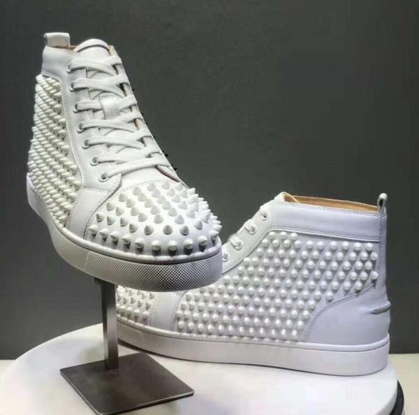 drop shipping new 2019 men shoes red bottom sneaker party wedding shoes,genuine leather louisfalt spikes lace-up casual shoes black
drop shipping new 2019 men shoes red bottom sneaker party wedding shoes,genuine leather louisfalt spikes lace-up casual shoes black