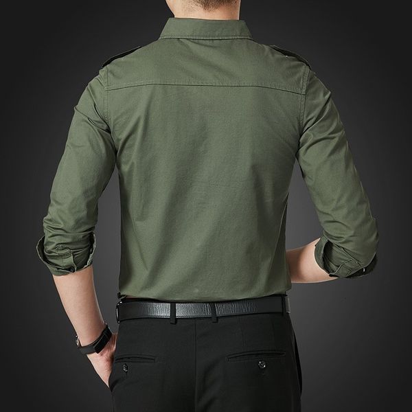 spring autumn mens long sleeve single breasted lapel cargo shirt safari style slim fit korean plus size -5xl camisa masculina, White;black
spring autumn mens long sleeve single breasted lapel cargo shirt safari style slim fit korean plus size -5xl camisa masculina, White;black