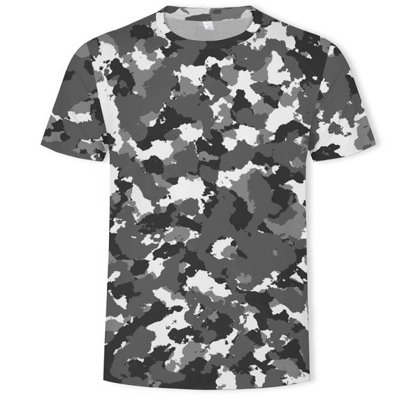 mens designer casual camouflage round collar short sleeve t, White;black
mens designer casual camouflage round collar short sleeve t, White;black