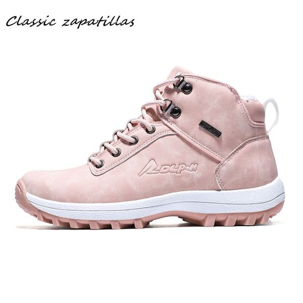 women hiking shoes winter waterproof non-slip outdoor boots with fur sneakers camping sport trekking shoes couple winter boots
women hiking shoes winter waterproof non-slip outdoor boots with fur sneakers camping sport trekking shoes couple winter boots