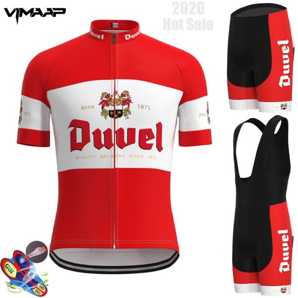 duvel men cycling jersey set beer red pro team cycling clothing 19d gel breathable pad mtb road mountain bike wear racing clothe, Black;blue
duvel men cycling jersey set beer red pro team cycling clothing 19d gel breathable pad mtb road mountain bike wear racing clothe, Black;blue