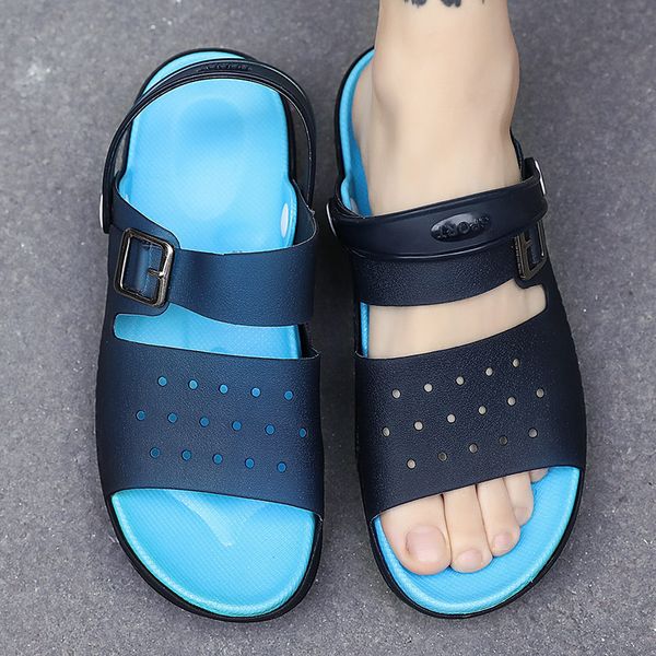 summer men sandals beach shoes breathable men's slippers male open toe garden clogs sandals outdoor fisherman, Black
summer men sandals beach shoes breathable men's slippers male open toe garden clogs sandals outdoor fisherman, Black