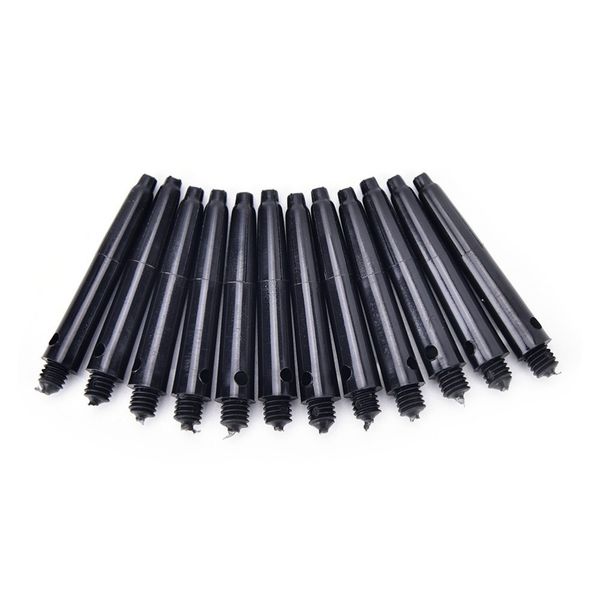 50pcs 35/48mm black darts shafts nylon 2ba for professional darts plastic dart shafts accessories
50pcs 35/48mm black darts shafts nylon 2ba for professional darts plastic dart shafts accessories