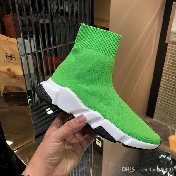 2019 luxury designer shoes speed trainer oreo triple black green flat luxury fashion socks boots designer men's and women's sneake
2019 luxury designer shoes speed trainer oreo triple black green flat luxury fashion socks boots designer men's and women's sneake