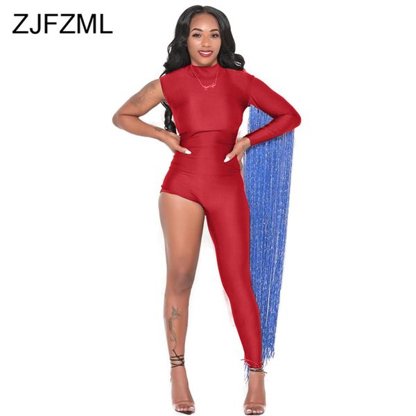 women's jumpsuits & rompers long tassels splicing skinny jumpsuit women o neck sleeve party bodysuit autumn winter high waist one piece, Black;white
women's jumpsuits & rompers long tassels splicing skinny jumpsuit women o neck sleeve party bodysuit autumn winter high waist one piece, Black;white