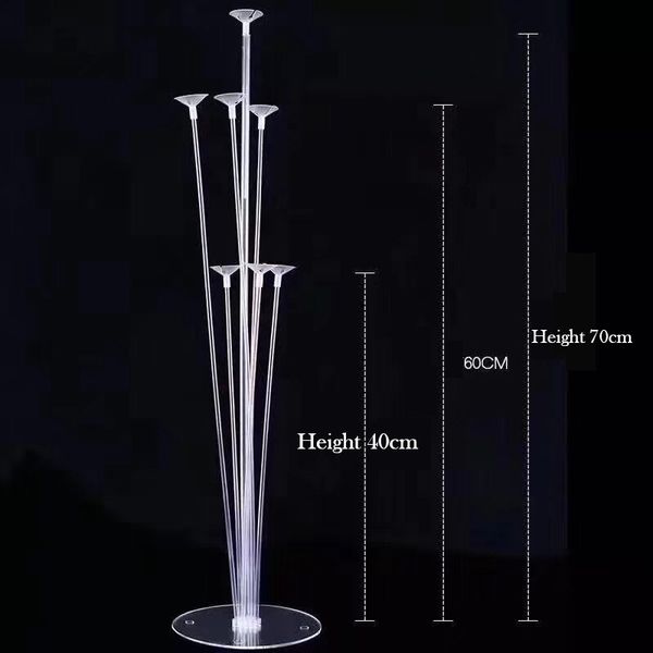 5pcs transparent plastic balloon bracket birthday party decoration wedding road lead table decoration floating balloon column base
5pcs transparent plastic balloon bracket birthday party decoration wedding road lead table decoration floating balloon column base
