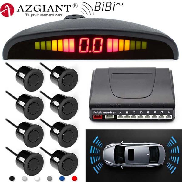 8 датчики автомобиль датчик парковки спереди и сзади светодиодный дисплей индикатор radar kit с led дисплей система парковки монитор автомоб
8 датчики автомобиль датчик парковки спереди и сзади светодиодный дисплей индикатор radar kit с led дисплей система парковки монитор автомоб