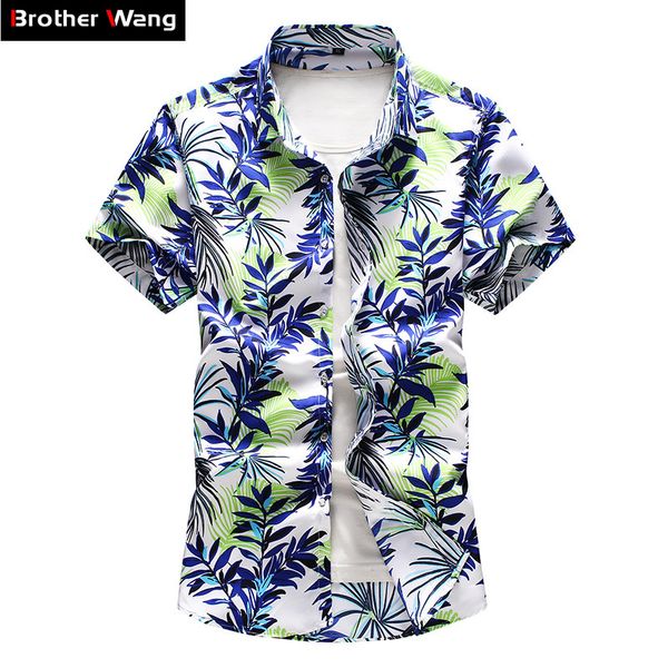 16 color men's hawaiian short sleeve shirt 2020 summer new fashion casual floral shirt male brand clothes plus size 5xl 6xl 7xl, White;black
16 color men's hawaiian short sleeve shirt 2020 summer new fashion casual floral shirt male brand clothes plus size 5xl 6xl 7xl, White;black